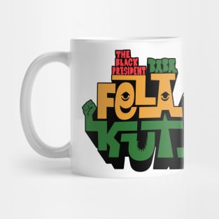 Fela Kuti - Afrobeat Revolution Mug